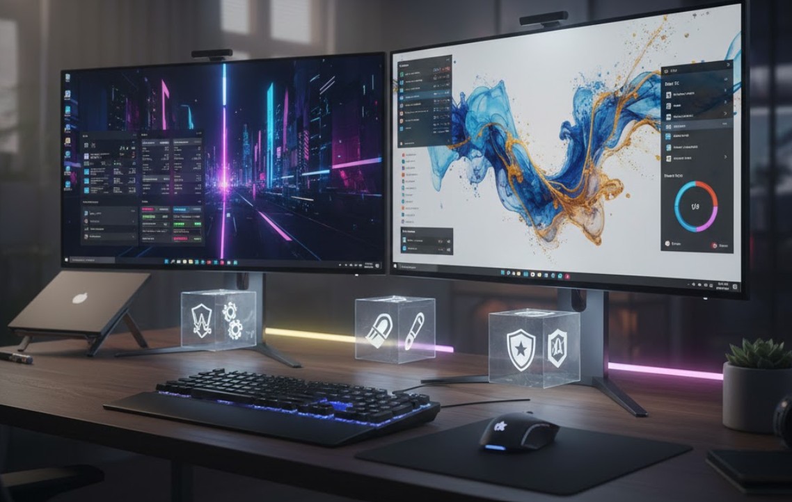 أفضل برامج تغيير شكل الويندوز 10 و 11 لتخصيص سطح المكتب باحترافية