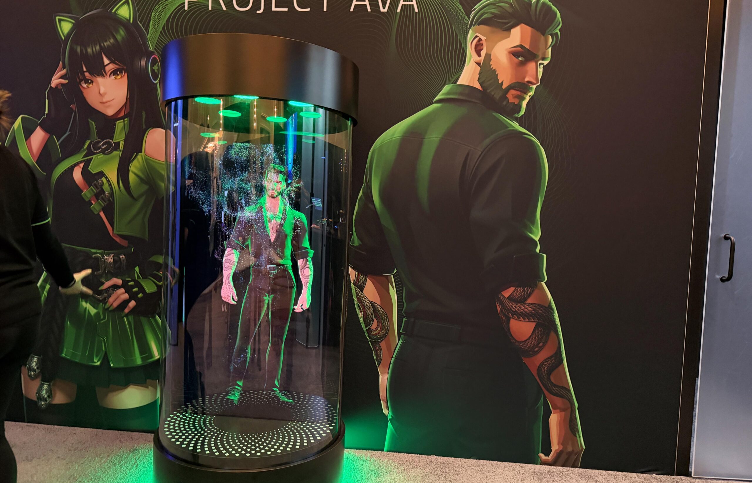 Razer AVA CES 2026 1