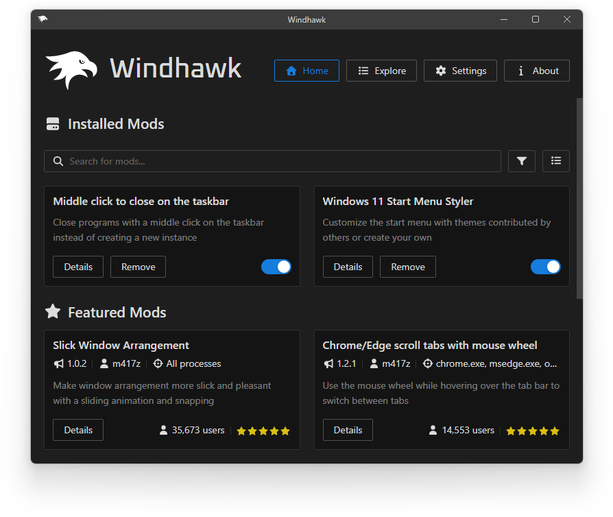 أفضل برامج تغيير شكل الويندوز 10 و 11 لتخصيص سطح المكتب باحترافية