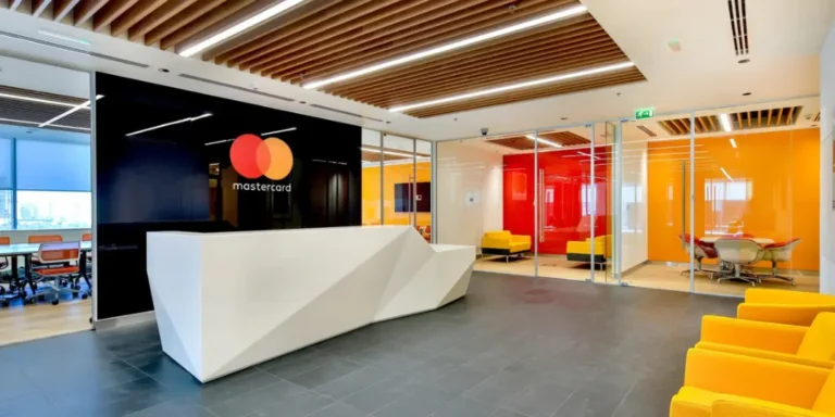 Mastercard's Dubai office - photo by Mastercard