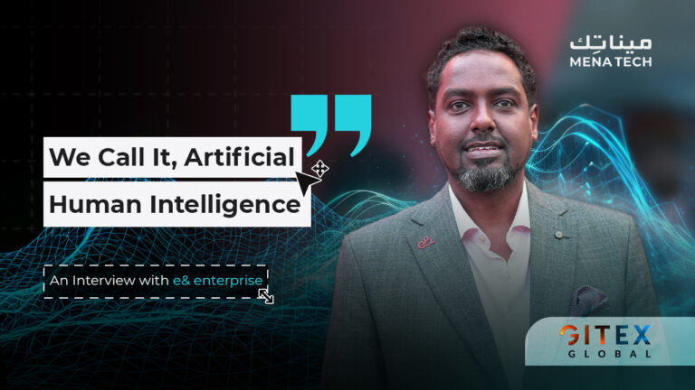 Ahmed Abdi Omer, VP of customer experience at e& enterprise