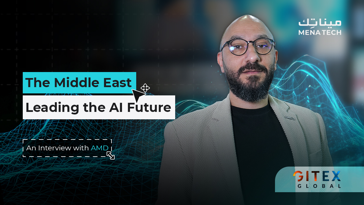 Mohammed Jaghoub, Senior Manager for Field Application Engineers across the Middle East and Africa at AMD