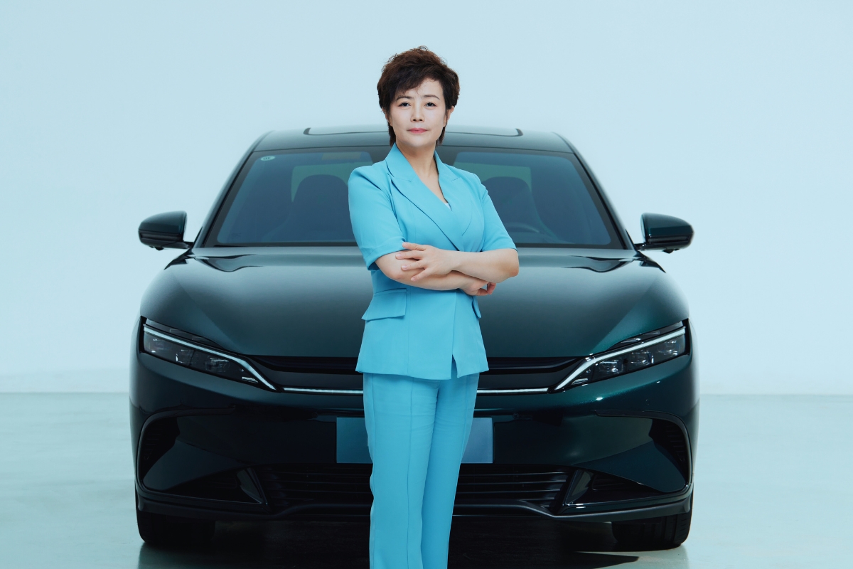 Stella Li, EVP of BYD Company and President of BYD Americas