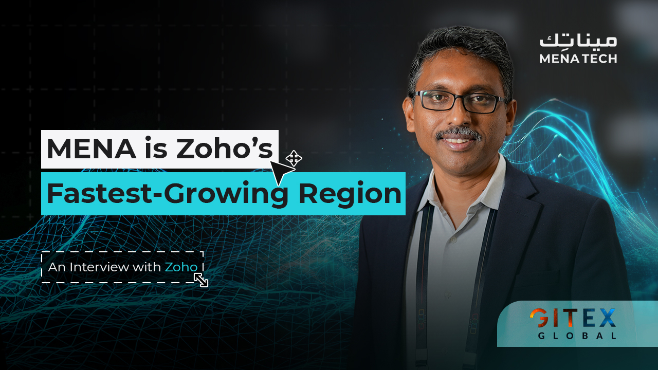 Hyther Nizam, President of Zoho MEA