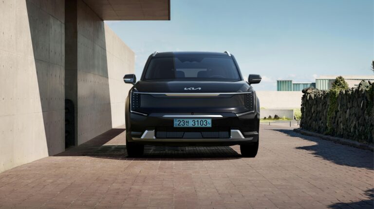 KIA Electric Vehicle EV9