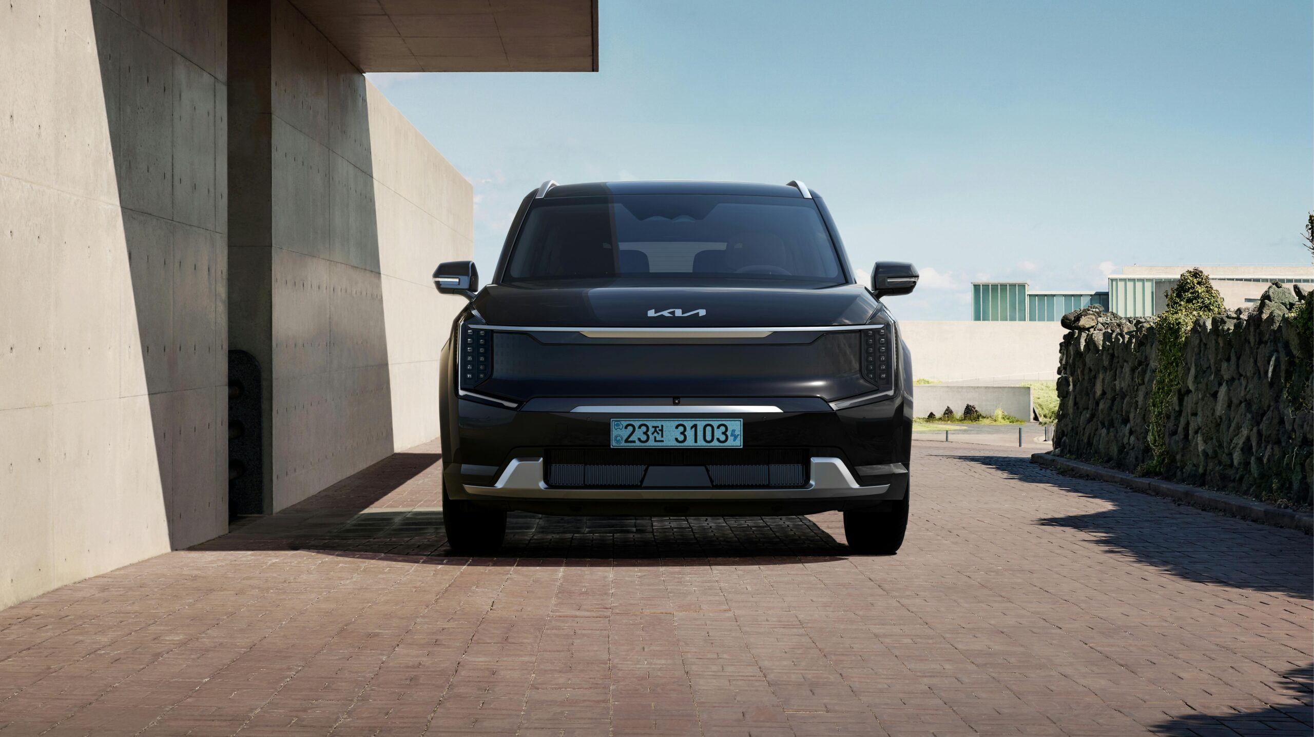 KIA Electric Vehicle EV9