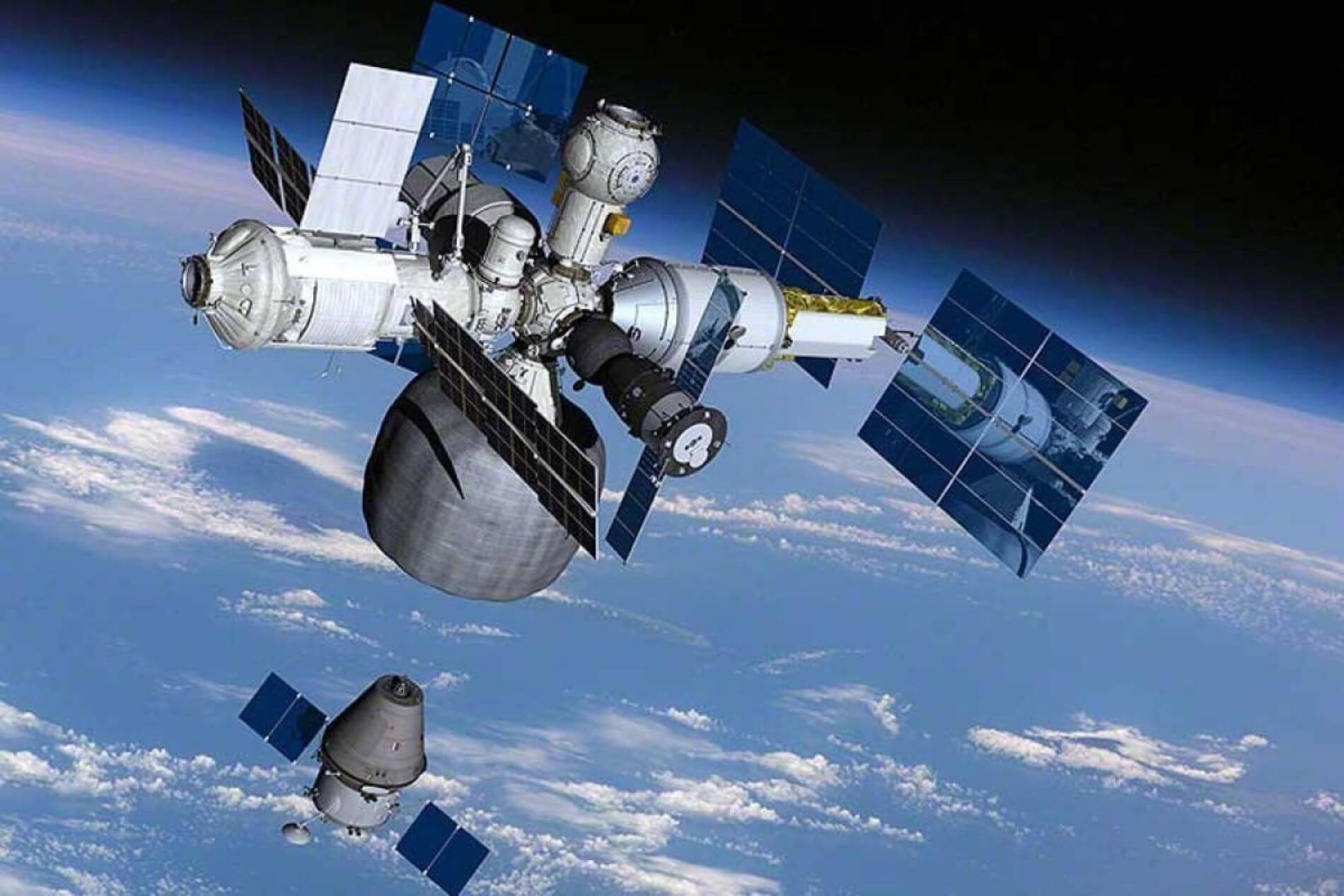 Russia future space station