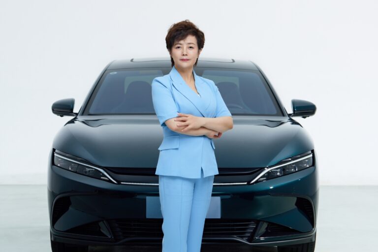 Stella Li, EVP of BYD Company and President of BYD Americas