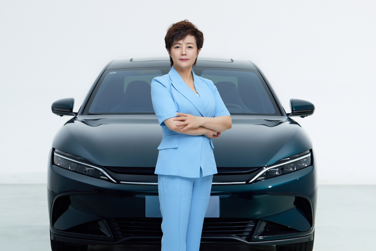 Stella Li, EVP of BYD Company and President of BYD Americas
