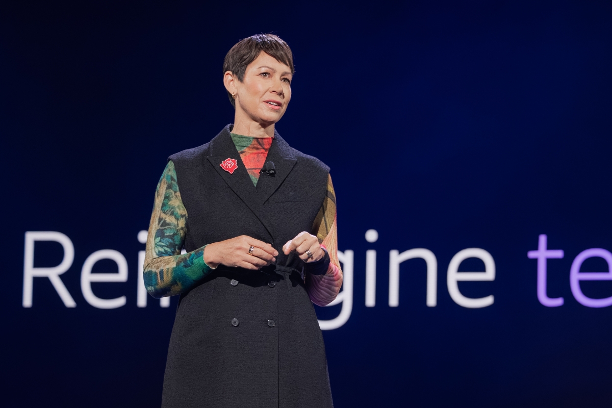 Colleen Aubrey, Senior Vice President of Applied AI Solutions at AWS