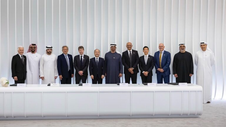 Leader participating in Stargate UAE