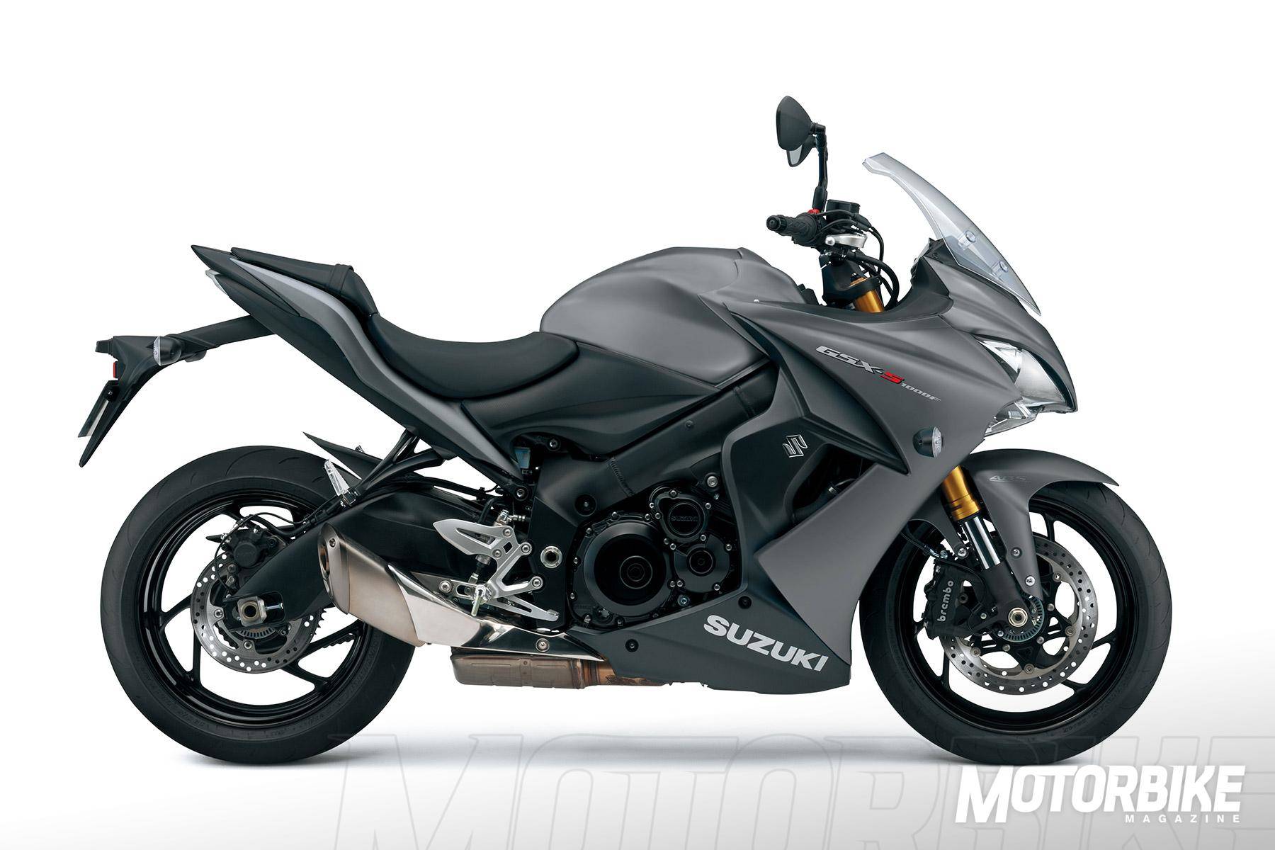 suzuki gsx s1000f 2018