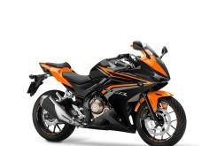 Honda CBR500R 2016