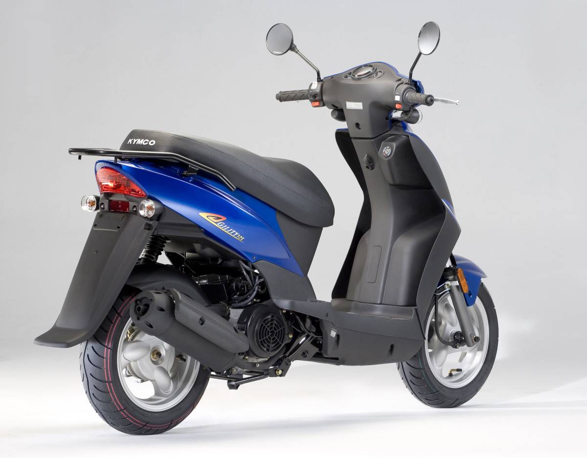 kymco agility 125 2015
