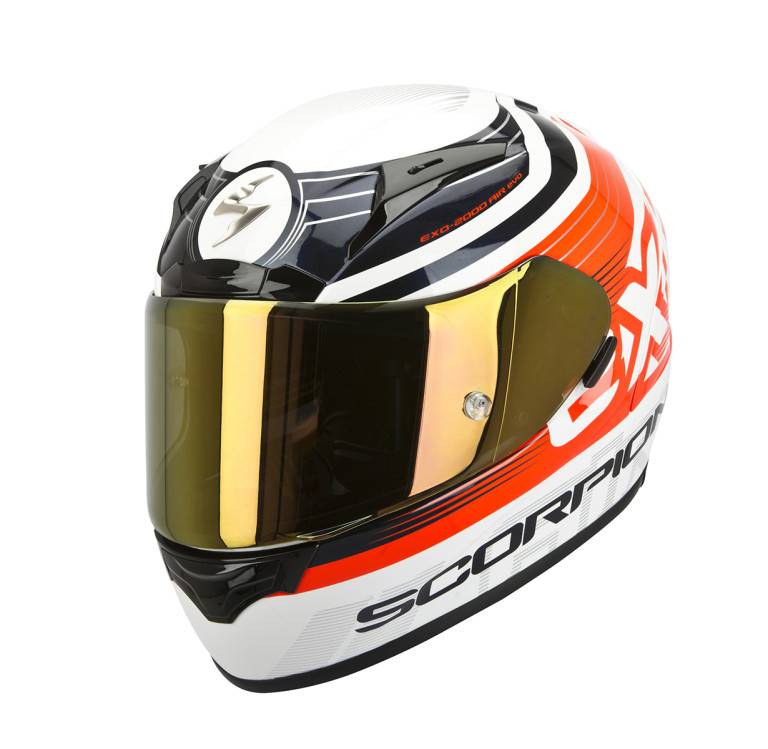 Interior casco scorpion exo 2000 sale