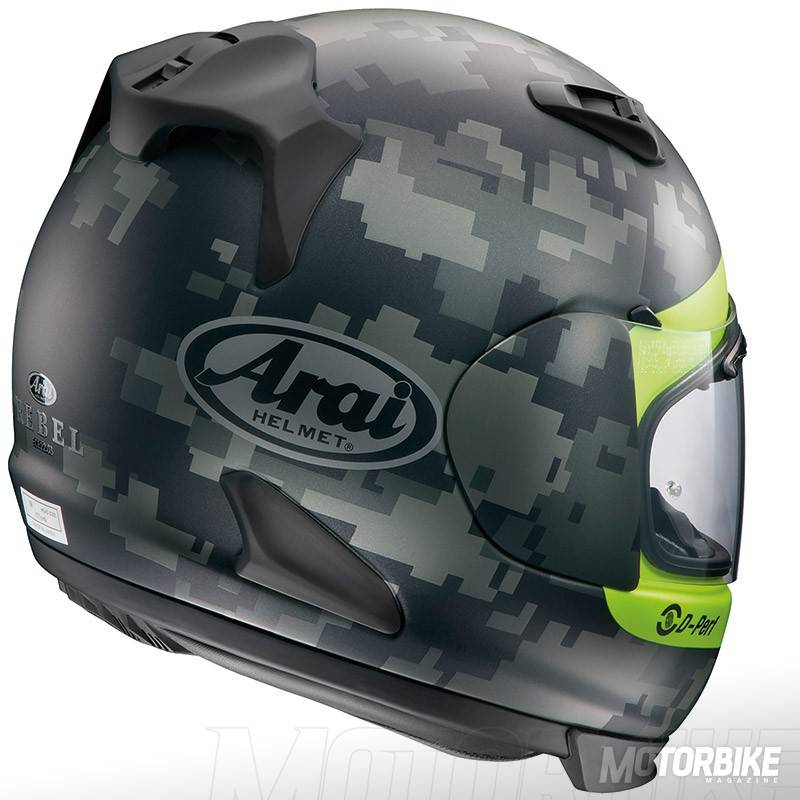 ARAI Rebel Precio, fotos, características y opinión.