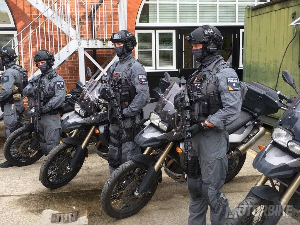 BMW F 800 GS, herramienta antiterrorista en Londres Motorbike Magazine
