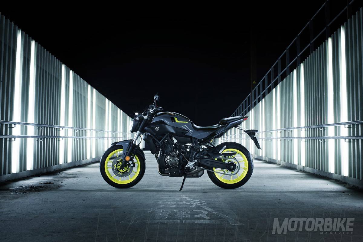 Yamaha MT07 2017 Precio, fotos, ficha