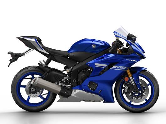 Yamaha Supersport Pro Tour 2017: Éxito en el Circuito Ricardo Tormo 5 YAmaha YZF R6 2017 Perfil 001
