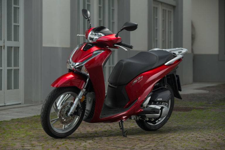 Scooter 125 Sh 125 Rosso 2019 Scooter Honda Honda Sh 125 Mode