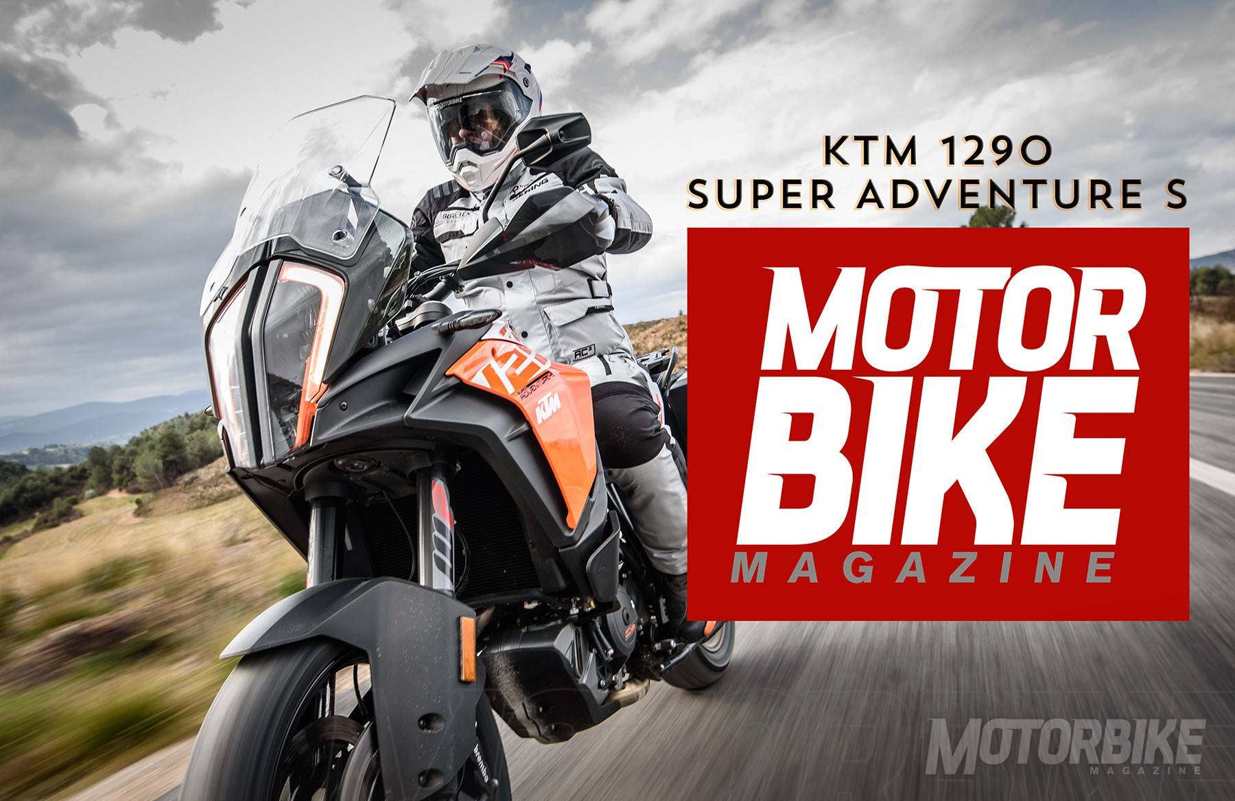 [Vídeo] KTM 1290 Super Adventure S 2017 Prueba en Motorbike Magazine Motorbike Magazine