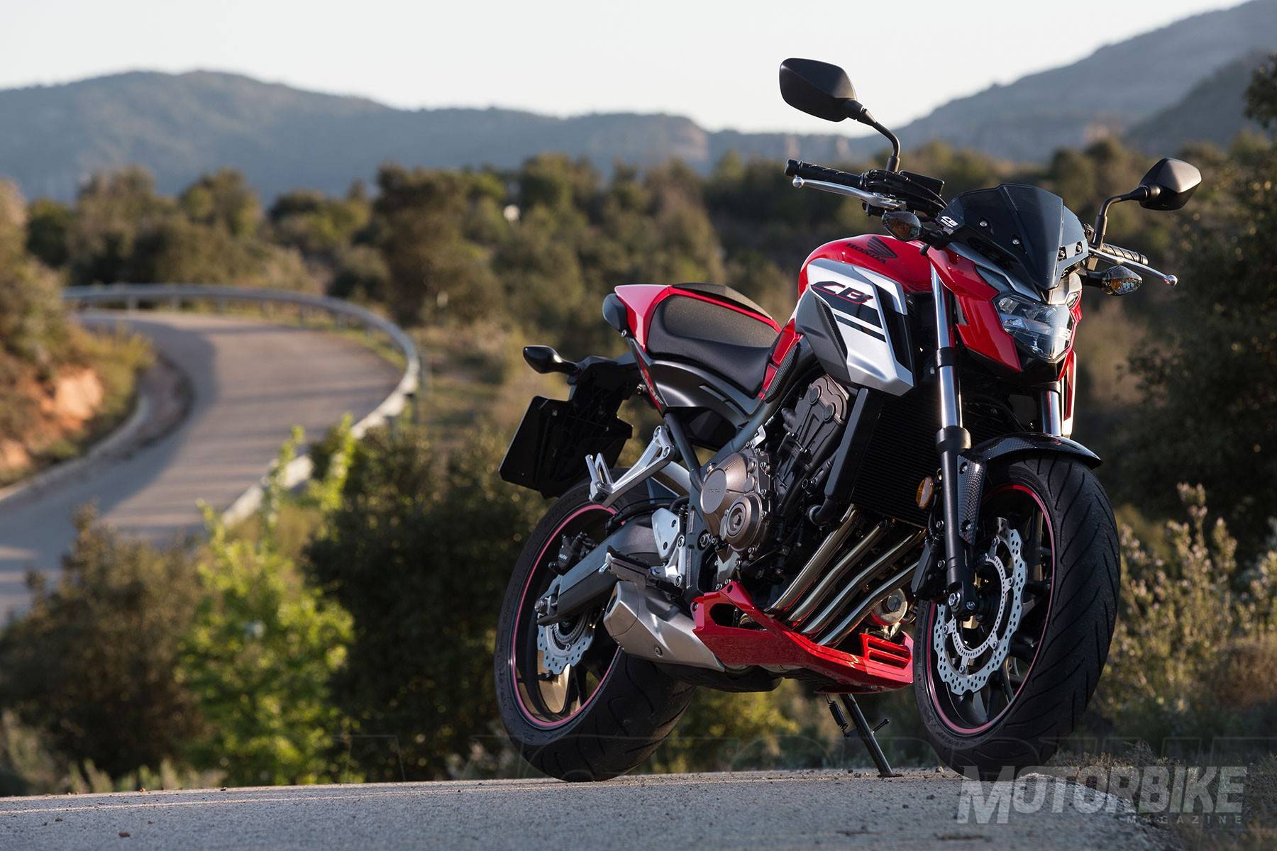 Guidon Copie Origine Pour Honda CB 650 F (2017-2020) - Pièce Neuve AGPL