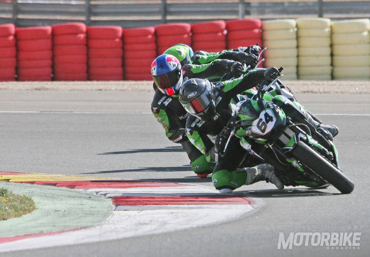 La European Kawasaki Z Cup regresa en el Circuit de BarcelonaCatalunya