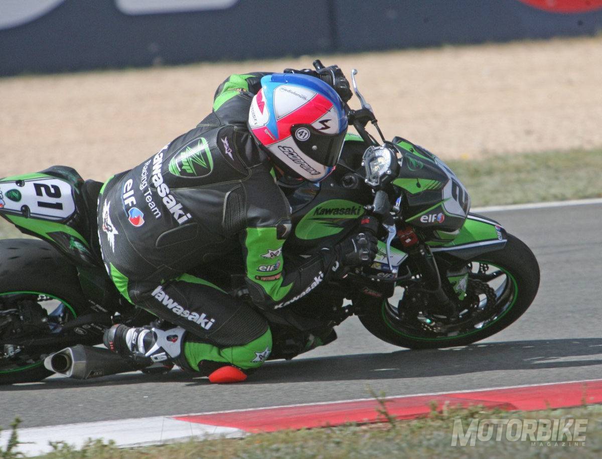 Kawasaki Z Cup 2017 Raúl Martínez, primer líder de la temporada