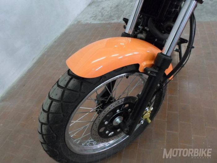 Hyosung Karion 125cc 16 Motorbike Magazine