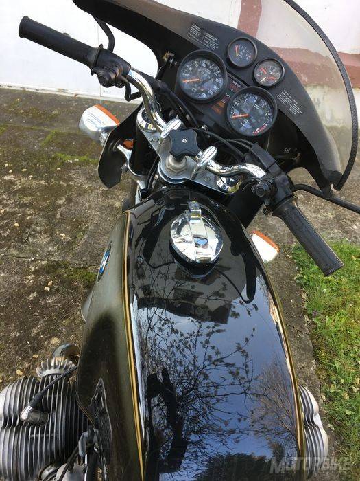 Bmw R90s 1974 Motorbike Magazine