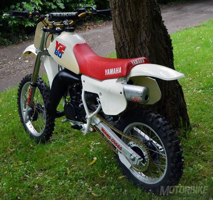 Yamaha YZ80 1987 Motorbike Magazine