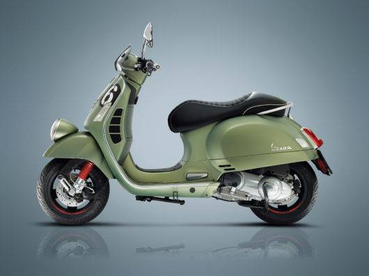 Top10. Las mejores motos para los 'millennials' 70 Vespa Sei Giorni 2018 09