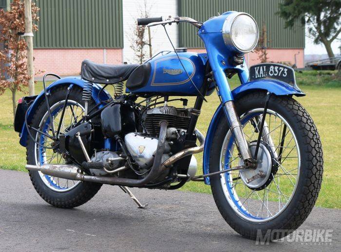 triumph trw 250 for sale