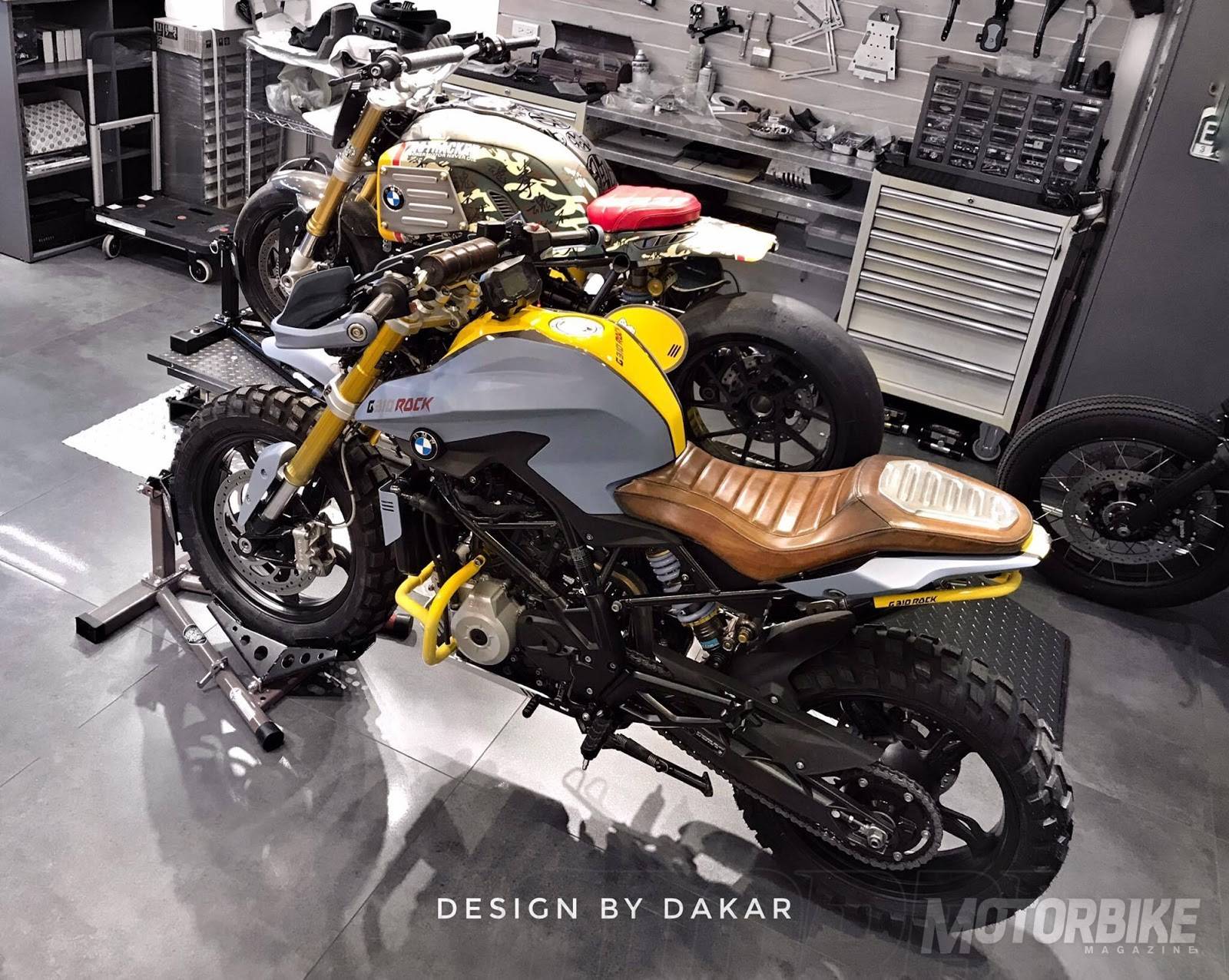 bmw gs 310 scrambler