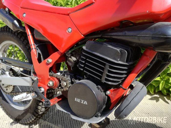 Beta 250 cc TR 32 1986 - Motorbike Magazine
