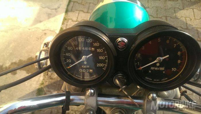 Suzuki Gt 380 J 1972 Motorbike Magazine