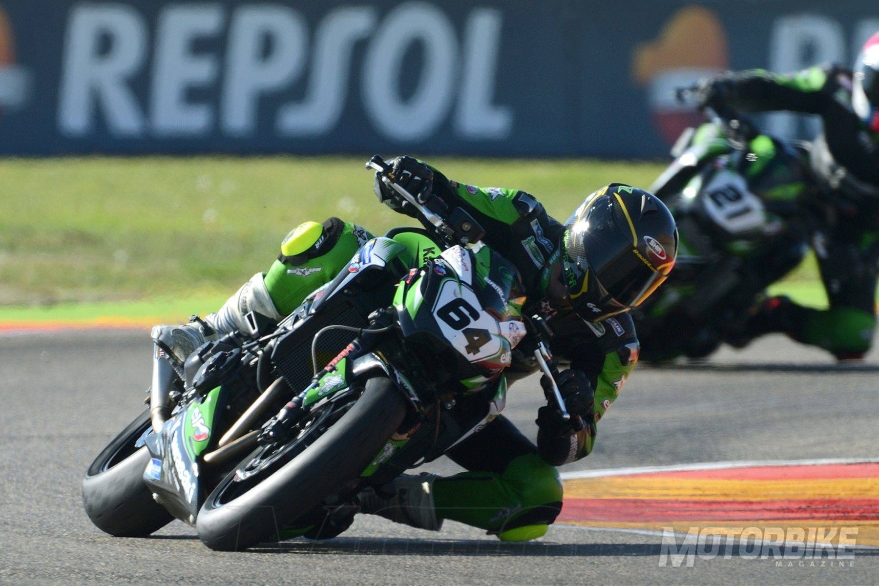 Raúl Martínez logra el título de la European Kawasaki Z Cup 2017