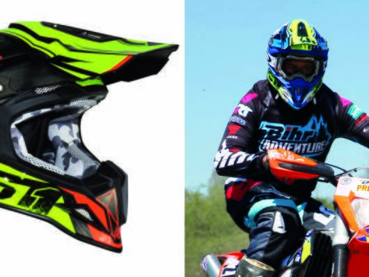 cascos para enduro