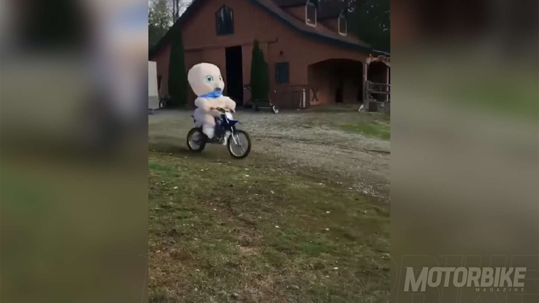 Video Tronchante Bebe Gigante En Moto De Cross Motorbike Magazine Video Tronchante Bebe Gigante En Moto De Cross Motorbike Magazine