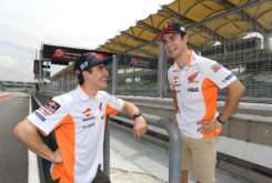 Marc Marquez Dani Pedrosa Sepang Test MotoGP 2018