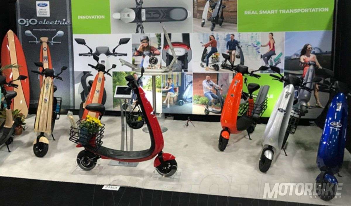 Ford OjO, un scooter eléctrico de 'última milla' - Motorbike Magazine