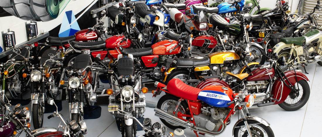 Masiva subastas de motos de colección en abril - Motorbike Magazine