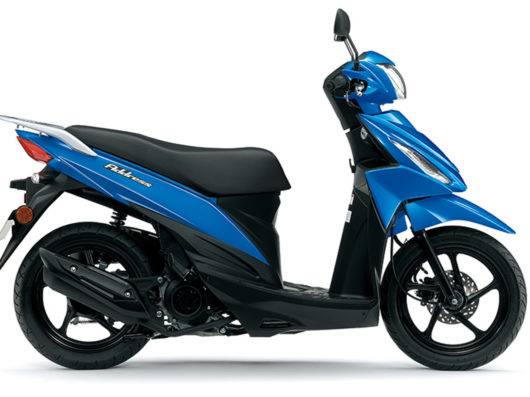 Honda PCX 125 2018 y sus rivales 21 Suzuki Address 2018 03