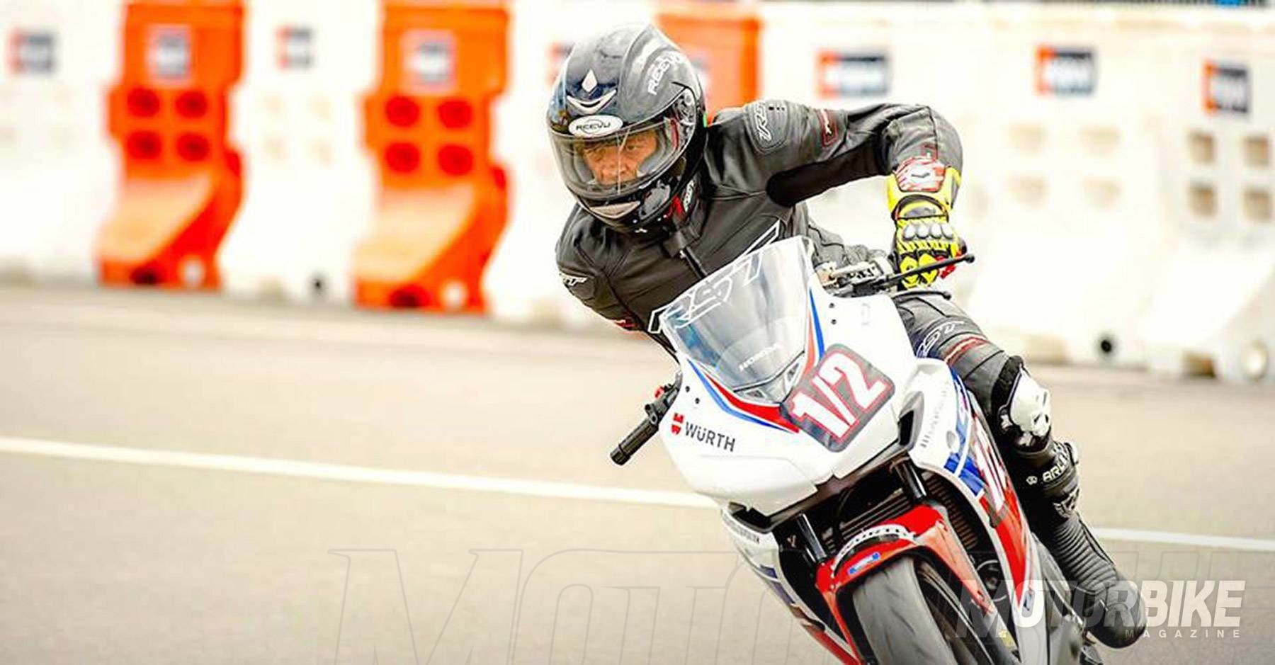 Fallece Alan Kempster, un tremendo ejemplo de superación Motorbike