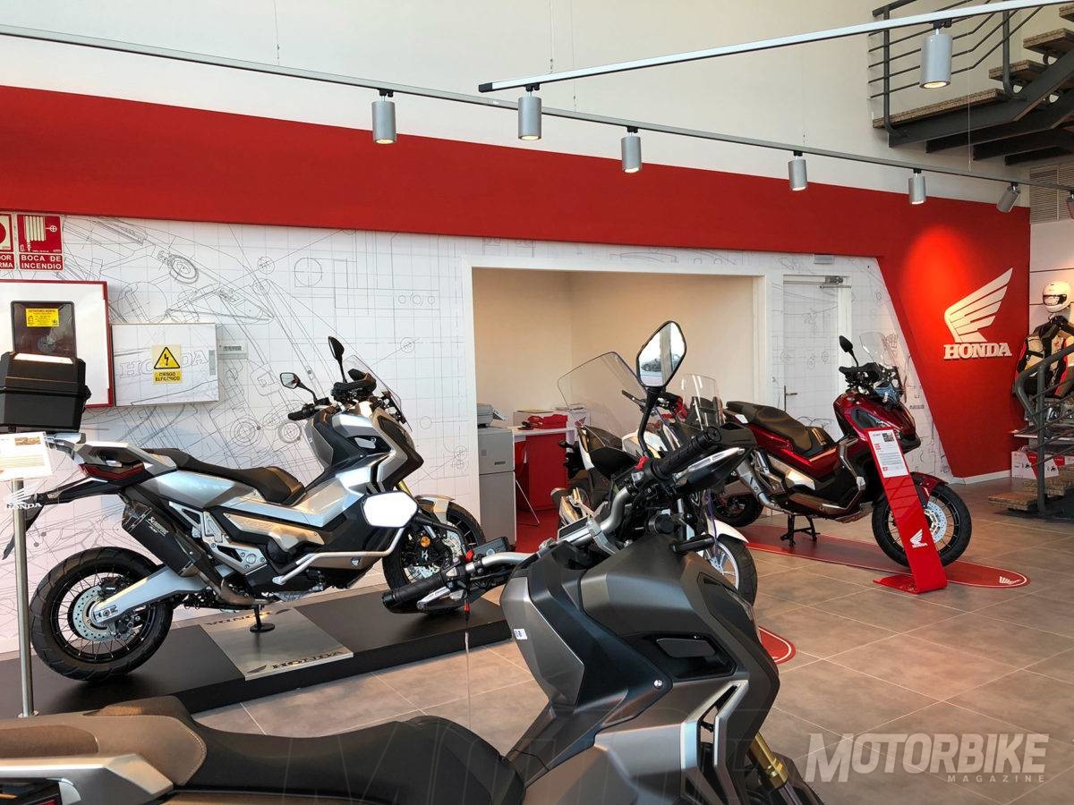 Ikono Motorbike el nuevo concesionario oficial Honda en Madrid