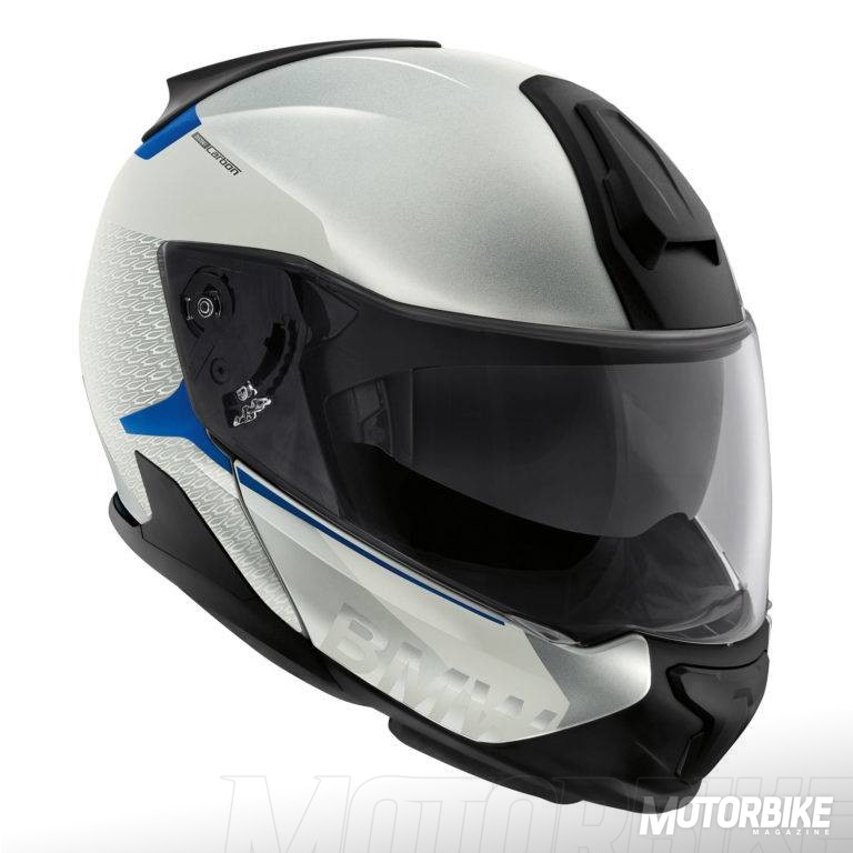 BMW System 7 Carbon Nuevo casco modular Motorbike Magazine