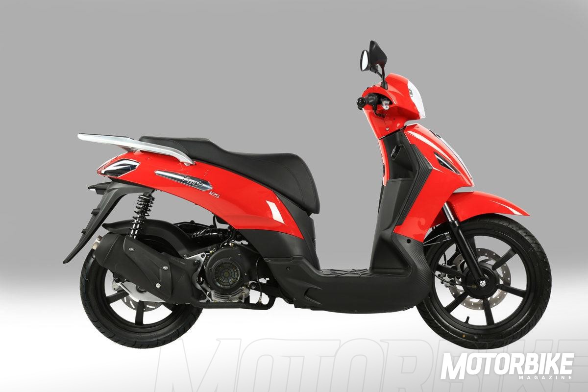 Hanway Flash 125 2019 Precio, fotos, ficha técnica y motos rivales