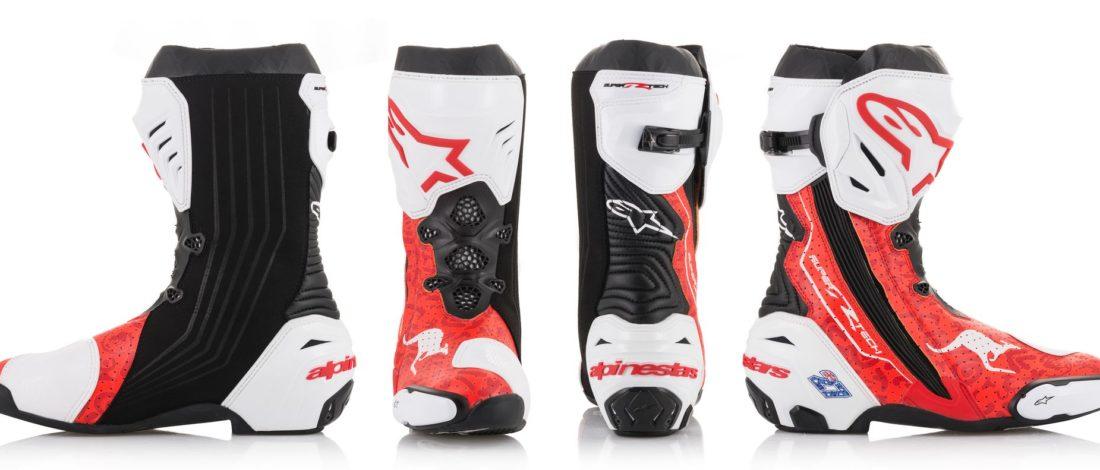 bota moto alpinestars