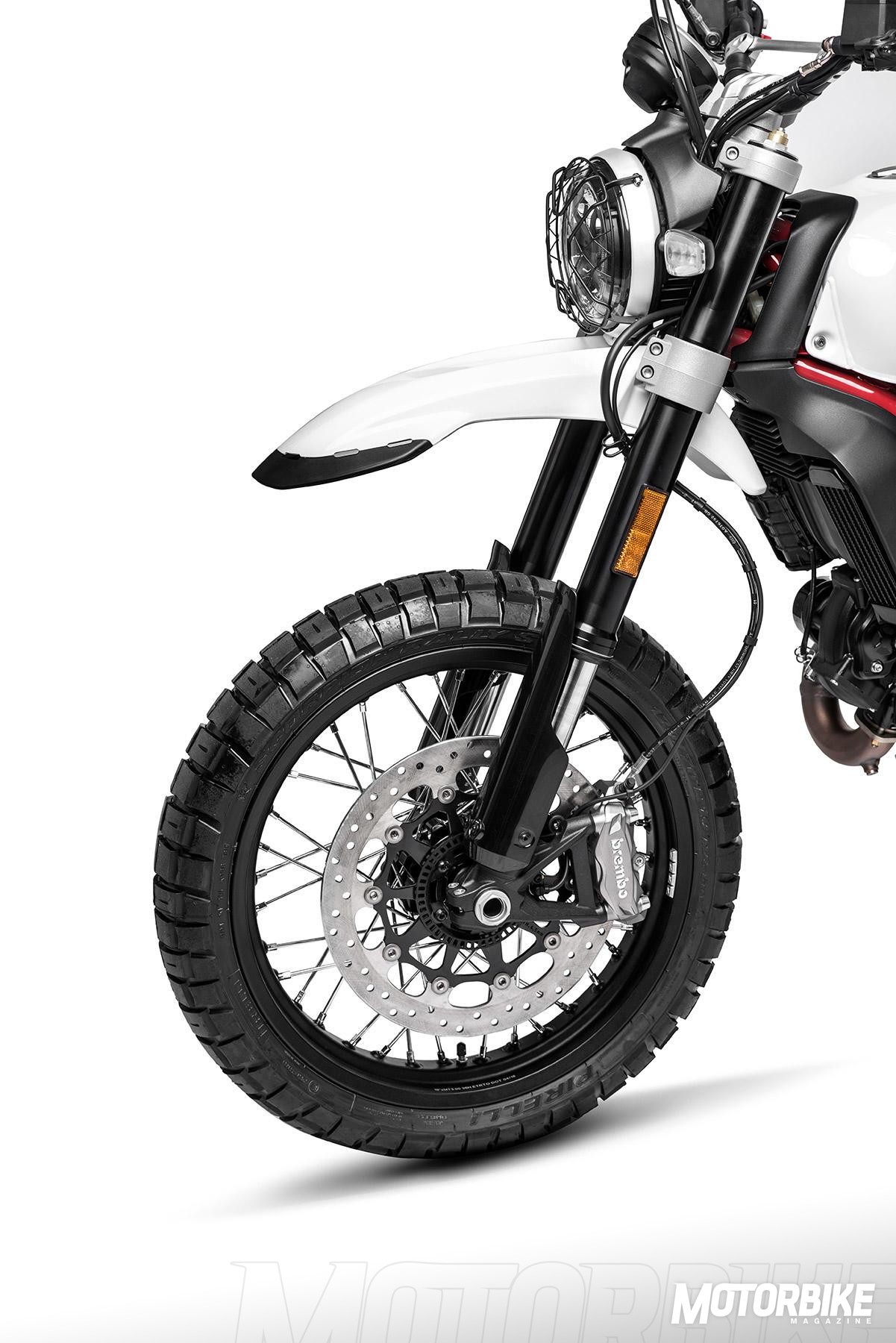 scrambler desert sled 2019