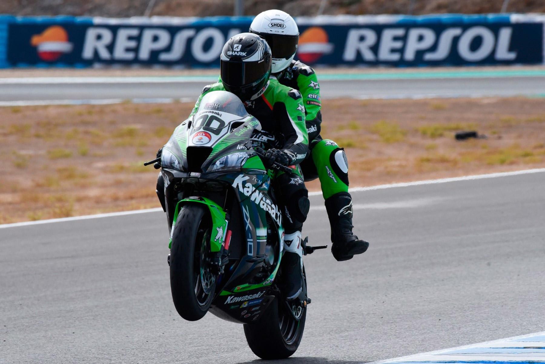 Un sueño hecho realidad ¡Corremos en la European Kawasaki Z Cup